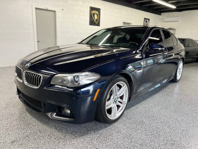 2014 BMW 5 Series for sale at Hot Wheels Hot Deals Inc in Leesburg, FL