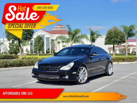 2006 Mercedes-Benz CLS for sale at AFFORDABLE ONE LLC in Orlando FL