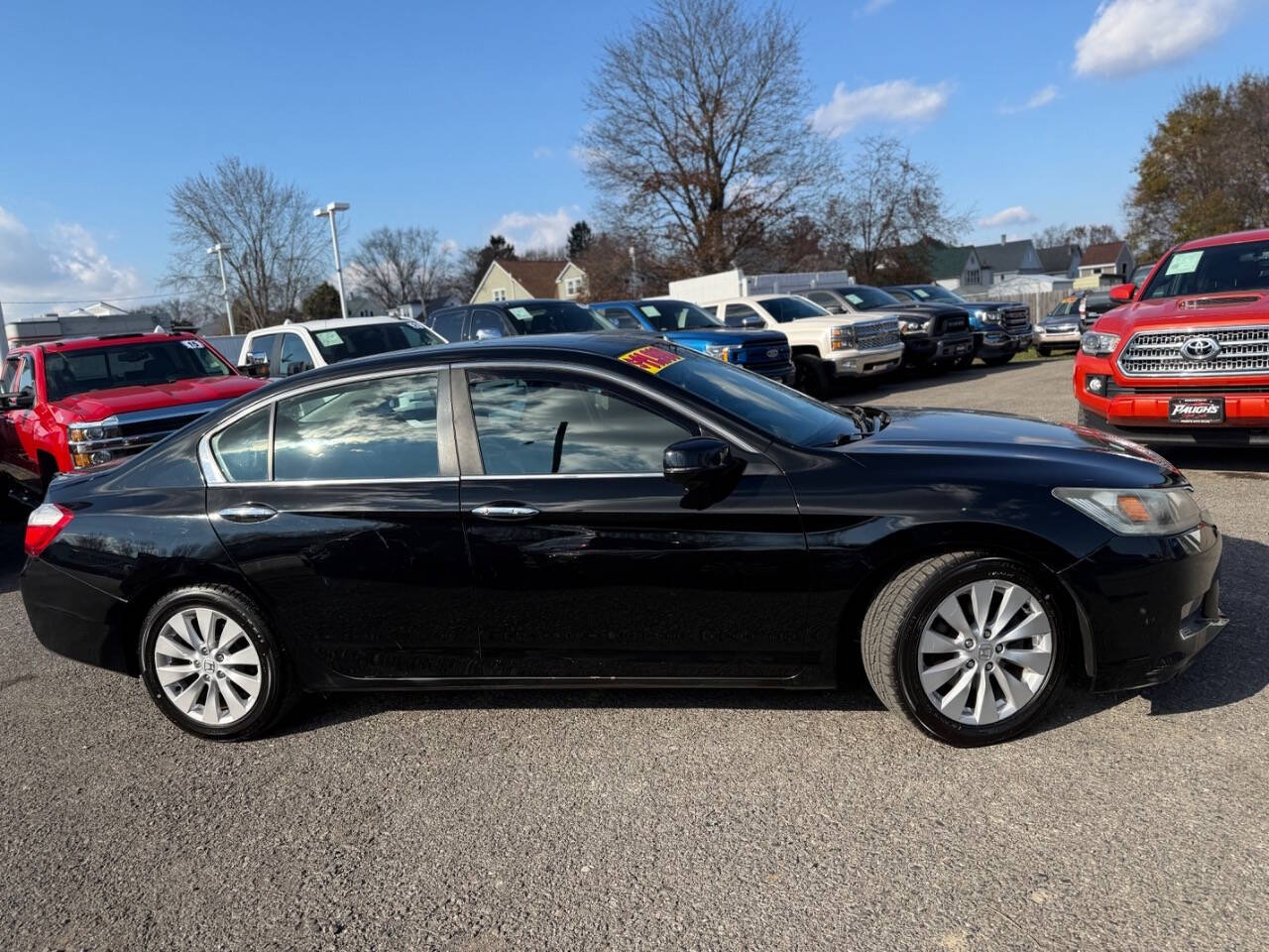 2015 Honda Accord for sale at Paugh s Auto Sales in Binghamton, NY