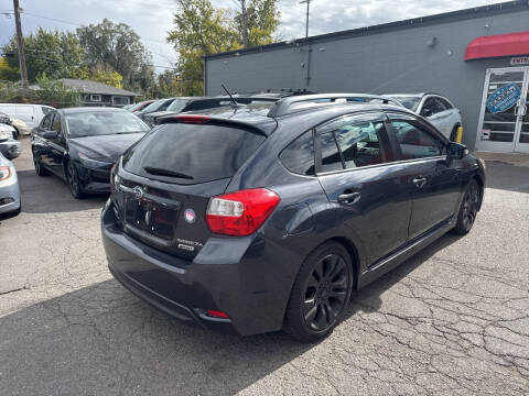 2015 Subaru Impreza 2.0i Sport Limited