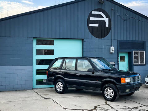 1996 Land Rover Range Rover for sale at Enthusiast Autohaus in Sheridan IN