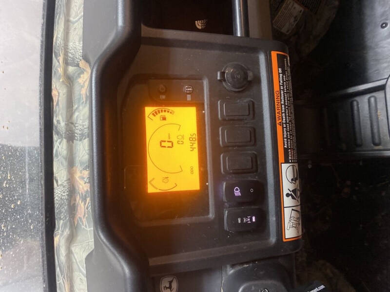 2018 John Deere POWERSPORTS