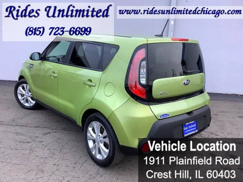 2015 Kia Soul +