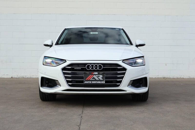 2021 Audi A4 quattro Premium 40 TFSI