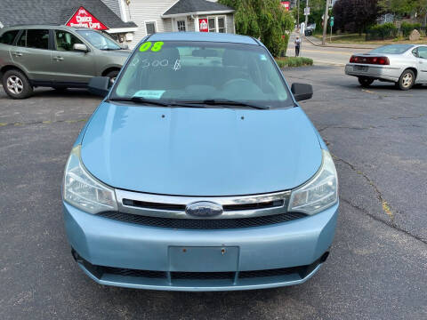 2008 Ford Focus for sale at Charlie's Auto Sales in Quincy MA