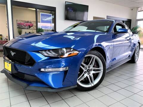 2018 Ford Mustang for sale at SAINT CHARLES MOTORCARS in Saint Charles IL