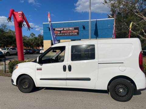 2015 RAM ProMaster City Cargo for sale at Primary Auto Mall in Fort Myers FL