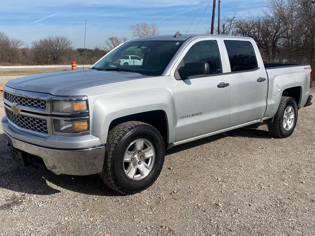 2014 Chevrolet Silverado 1500 for sale at BANKERS AUTOS in Denton, TX