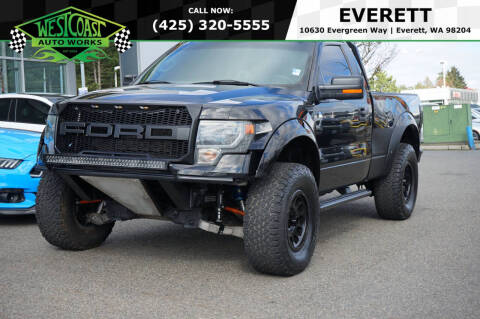 2014 Ford F-150 for sale at West Coast AutoWorks in Everett WA