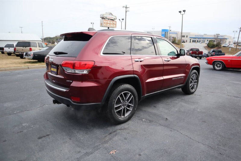 2019 Jeep Grand Cherokee Limited