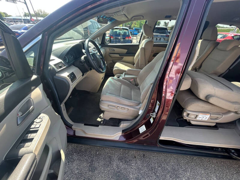 2012 Honda Odyssey EX