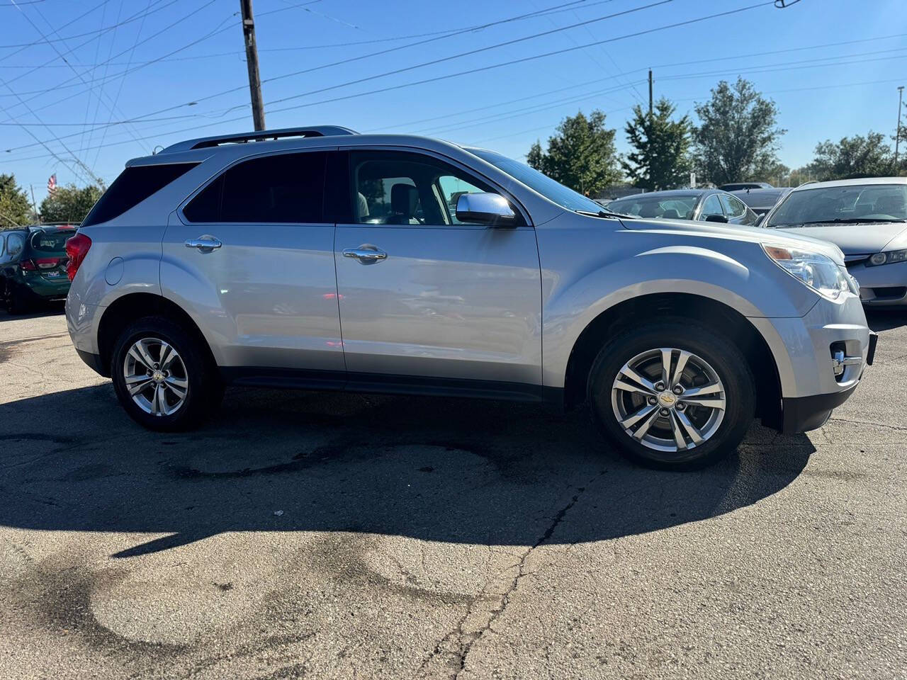 2011 Chevrolet Equinox for sale at Smart Indy Rides LLC in Indianapolis, IN