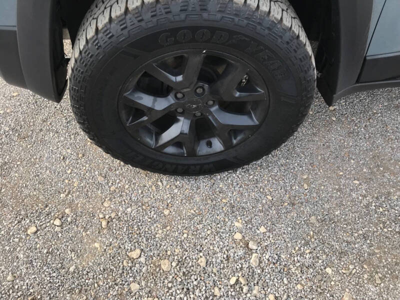 2014 Jeep Cherokee Trailhawk