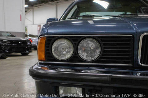 1985 BMW M6