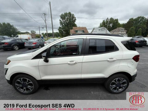 2019 Ford EcoSport SES