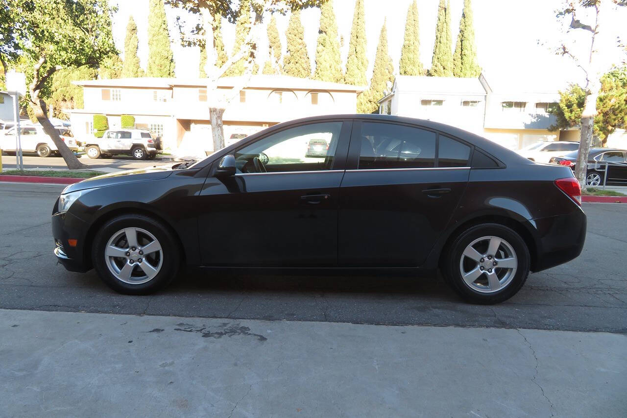 2012 Chevrolet Cruze for sale at The Car Vendor LLC in Bellflower, CA