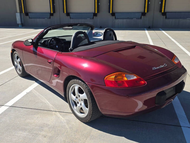 2000 Porsche Boxster S