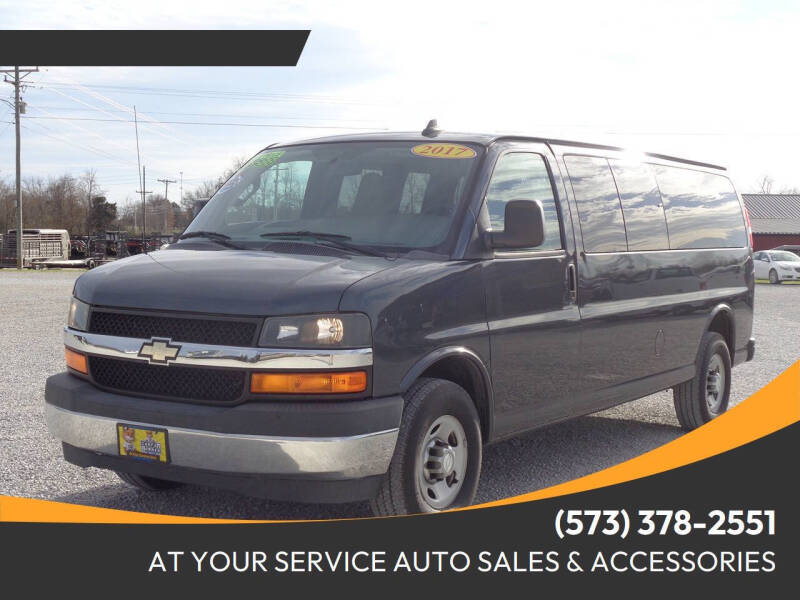 2017 Chevrolet Express LT 3500