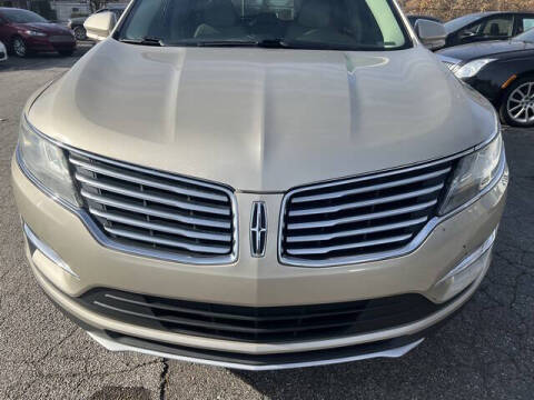2017 Lincoln MKC Premiere