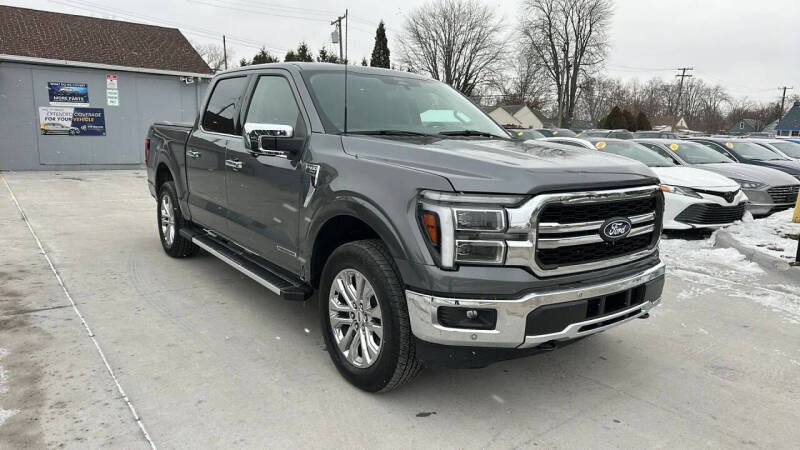 2025 Ford F-150