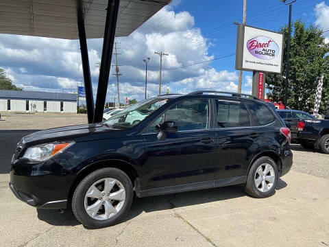 2016 Subaru Forester 2.5i Limited