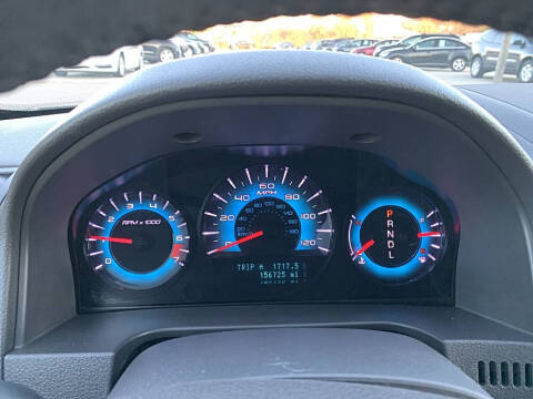 2012 Ford Fusion SEL