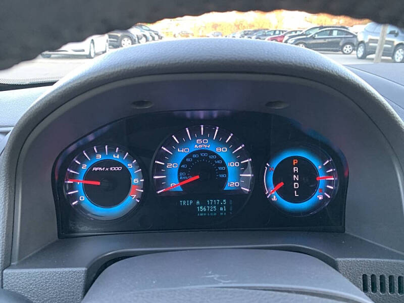 2012 Ford Fusion SEL