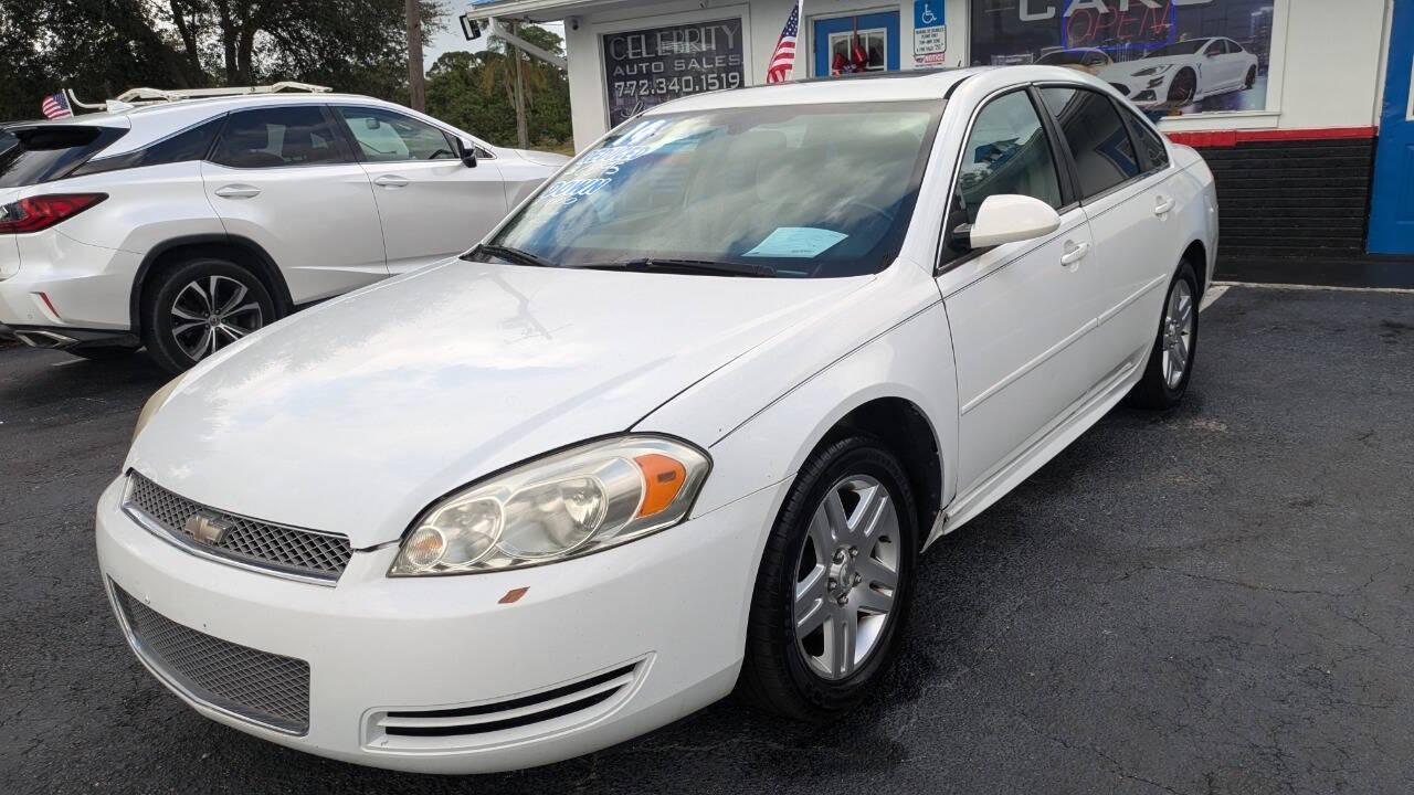 2014 Chevrolet Impala Limited for sale at Celebrity Auto Sales in Fort Pierce, FL