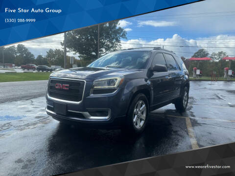 2014 GMC Acadia for sale at Five Star Auto Group in North Canton OH