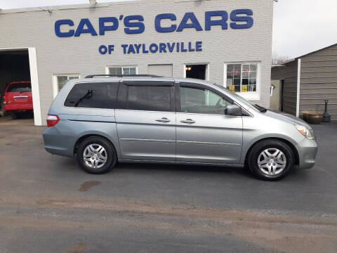 2007 Honda Odyssey for sale at Caps Cars Of Taylorville in Taylorville IL