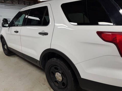2017 Ford Explorer Police Interceptor Utility