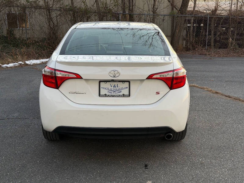 2016 Toyota Corolla S Plus