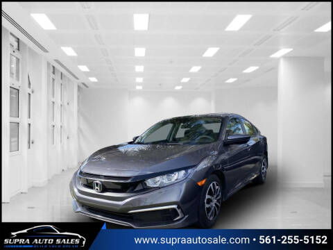 2021 Honda Civic for sale at SUPRA AUTO SALES in Riviera Beach FL