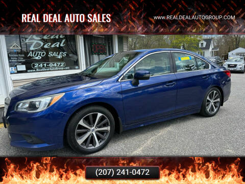 2015 Subaru Legacy for sale at Real Deal Auto Sales in Auburn ME