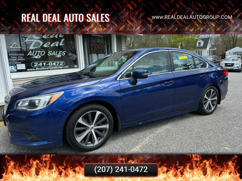2015 Subaru Legacy for sale at Real Deal Auto Sales in Auburn ME