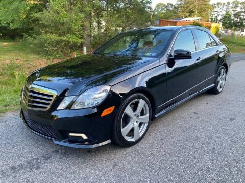 2010 Mercedes-Benz E-Class for sale at CRC Auto Sales in Fort Mill SC