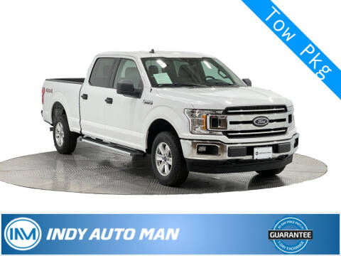 2020 Ford F-150 for sale at INDY AUTO MAN in Indianapolis IN
