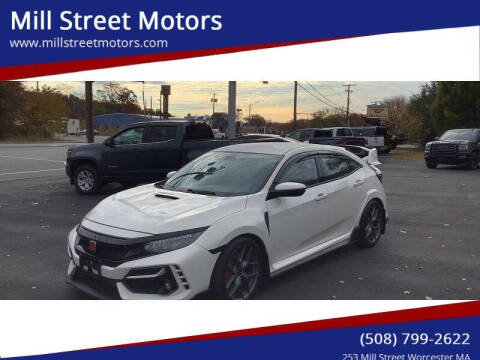 2021 Honda Civic for sale at Mill Street Motors in Worcester MA