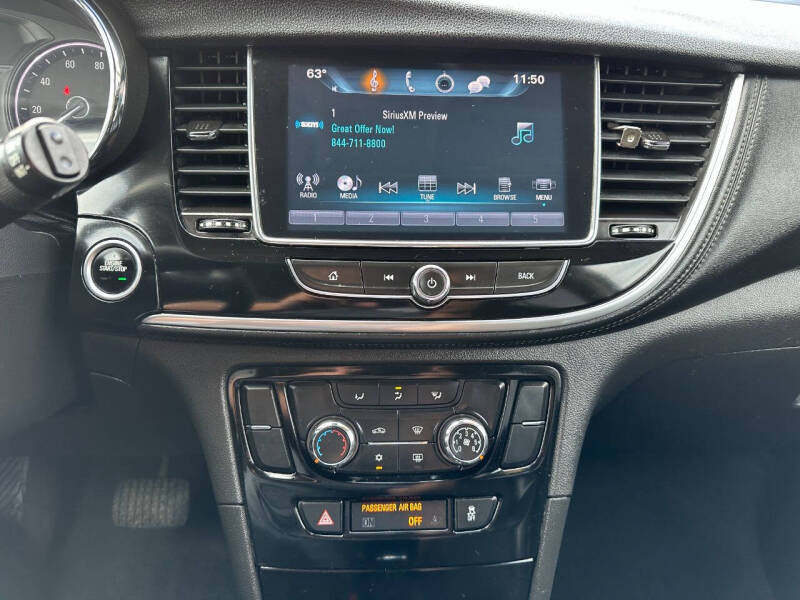 2017 Buick Encore Sport Touring