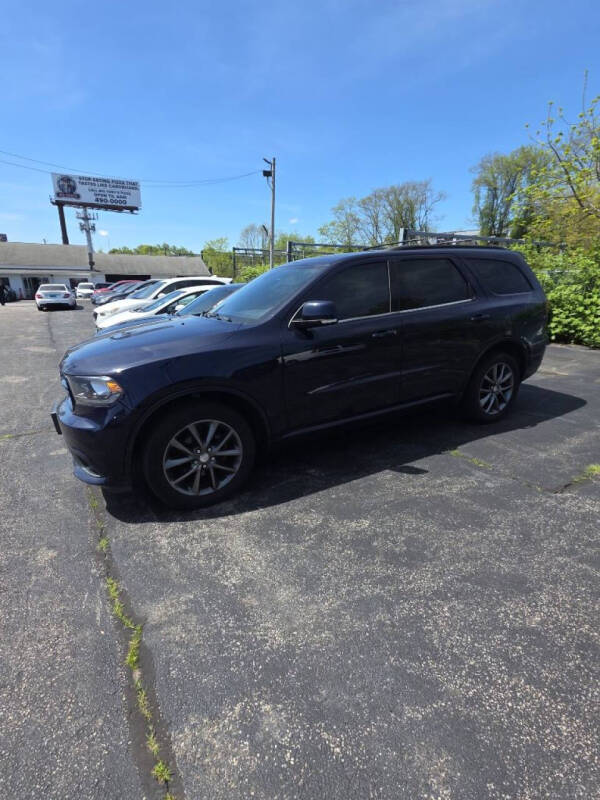 2018 Dodge Durango GT