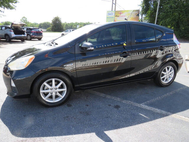 2012 Toyota Prius c for sale at Colbert's Auto Outlet in Hickory, NC