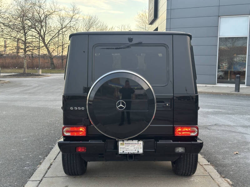 2015 Mercedes-Benz G-Class G 550