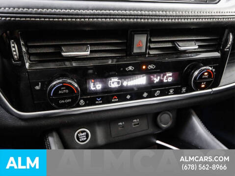 2021 Nissan Rogue Platinum