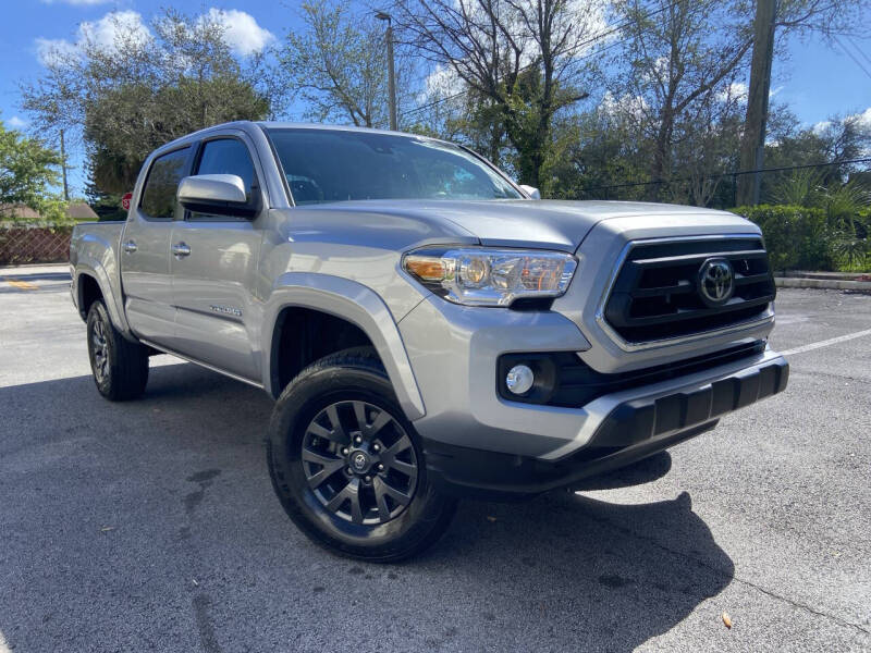2021 Toyota Tacoma for sale at Car Net Auto Sales in Plantation FL