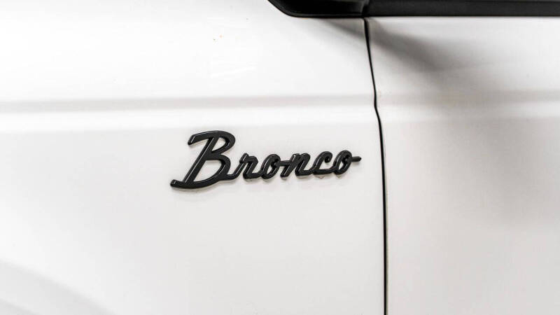 2025 Ford Bronco Big Bend