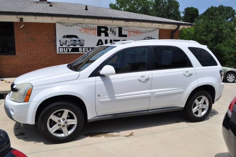 2006 Chevrolet Equinox for sale at R & L Autos in Salisbury NC