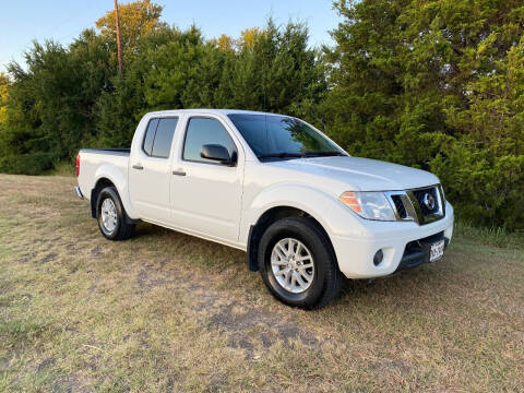 2019 Nissan Frontier for sale at CAVENDER MOTORS in Van Alstyne TX