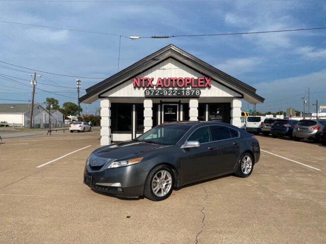 2010 Acura TL for sale at NTX Autoplex in Garland, TX