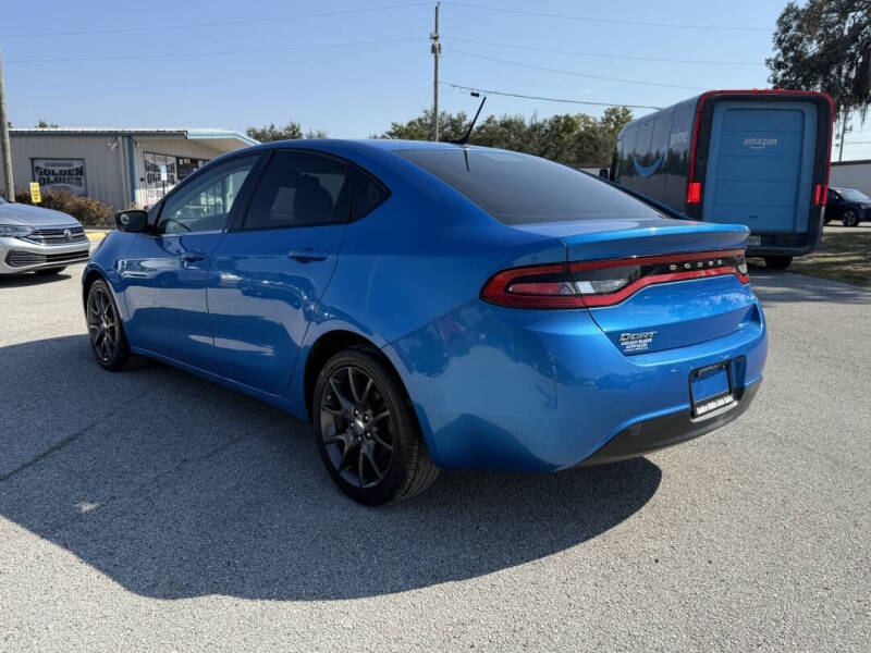2016 Dodge Dart SE