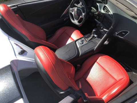 2016 Chevrolet Corvette Stingray